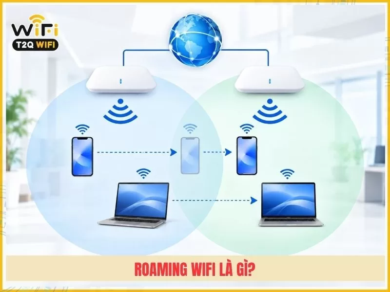 Roaming wifi là gì?