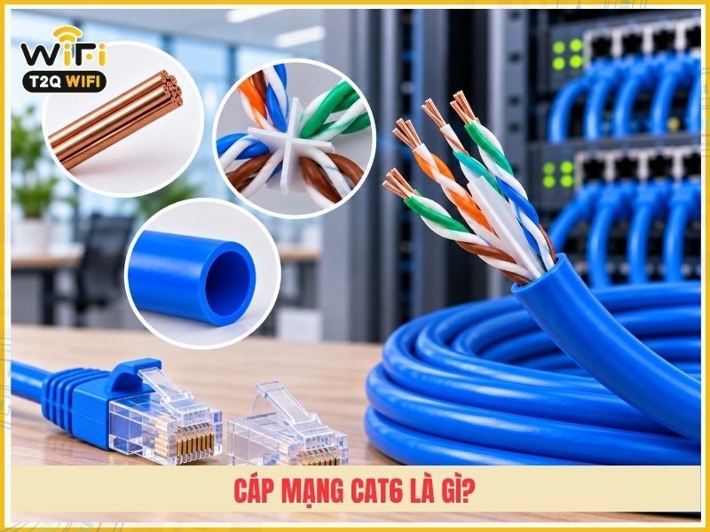 Cáp mạng Cat6 là gì?