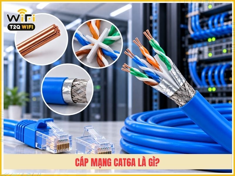 Cáp mạng Cat6A là gì?
