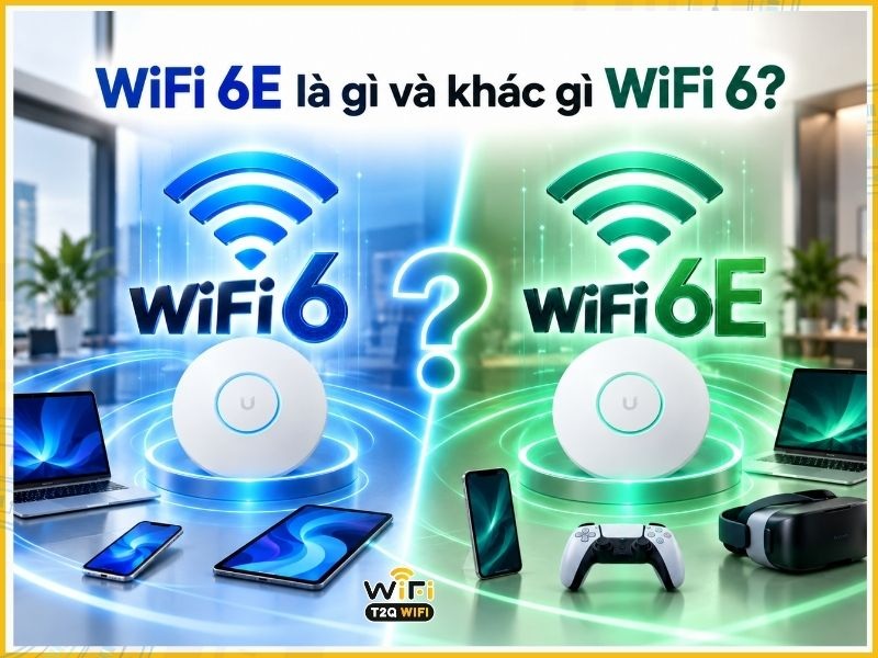 WiFi 6E là gì và khác gì WiFi 6?