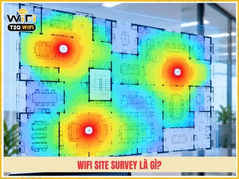 WiFi Site Survey là gì?
