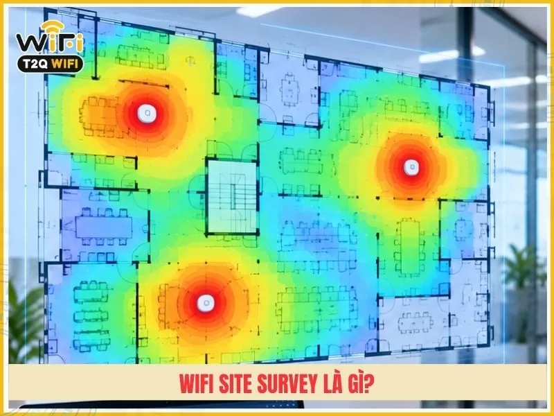 WiFi Site Survey là gì?